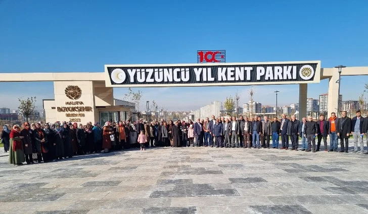 Şehit Aileleri ve Stk’lar Büyükşehir Belediyesi’nin Projelerini Gezdiler