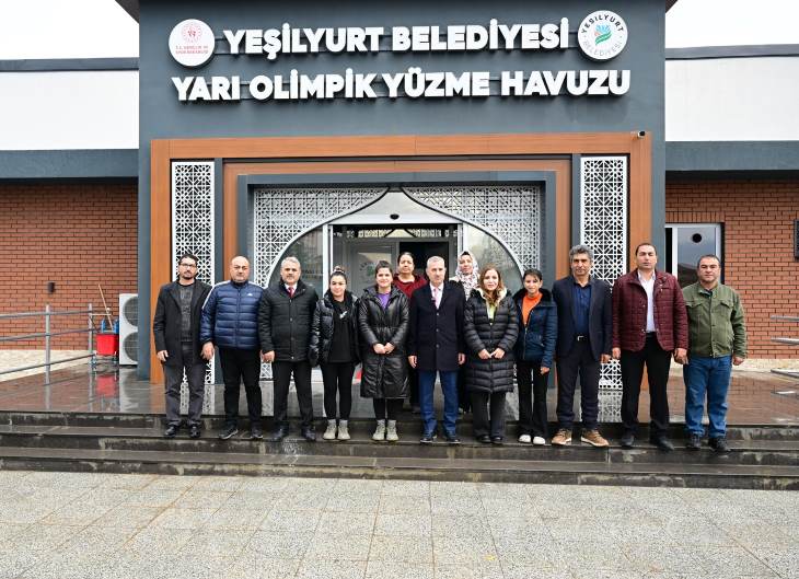 Yeşilyurt Belediyesi Yakınca Spor Adası, sportif yatırımlara örneklik teşkil ediyor