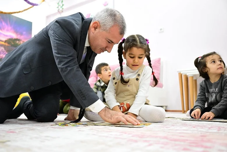 Yeşilyurt Belediye Başkanı Mehmet Çınar’, Türkiye Yüzyılının En Güçlü Kaynağı Çocuklarımızdır