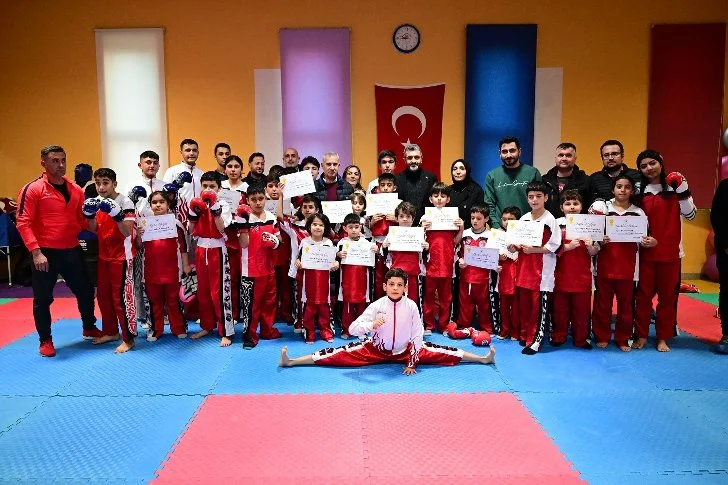 Yeşilyurt’ta Kick-Boks’ta Hedefler Büyütüldü