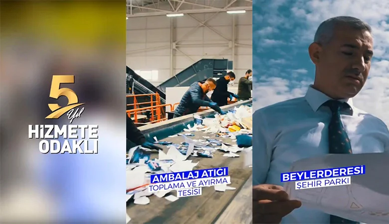 Yeşilyurt Belediyesi 5 Yıllık Hizmet ve Eser Belediyeciliğiyle Malatya’yı Değiştirdi