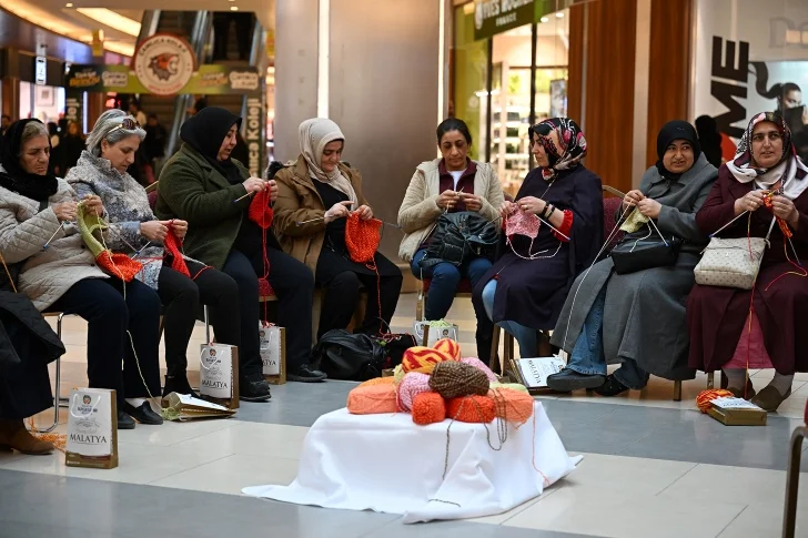 “İlmek İlmek İlmek Kadın Buluşması” Projesi Malatya’da Hayata Geçiyor