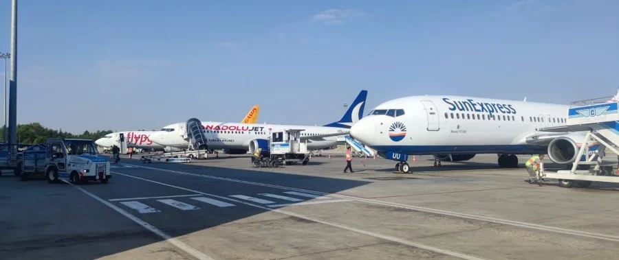 Malatya Havalimanı’nda Kasım Ayı Yolcu Trafiği