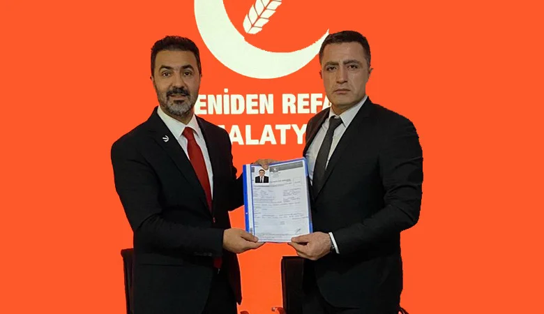 Yeniden Refah Partisi Doğanyol Belediye Başkan A.Adayı Tuhan Tuhan