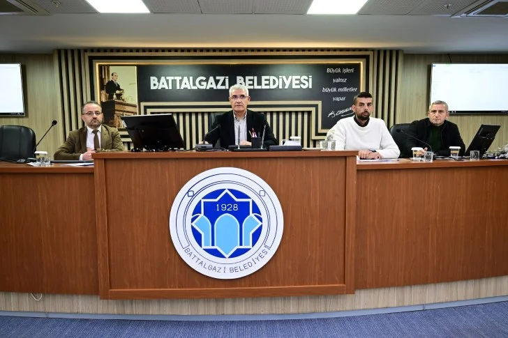 Battalgazi Belediye Meclisi 2023 Toplantılarını Tamamladı