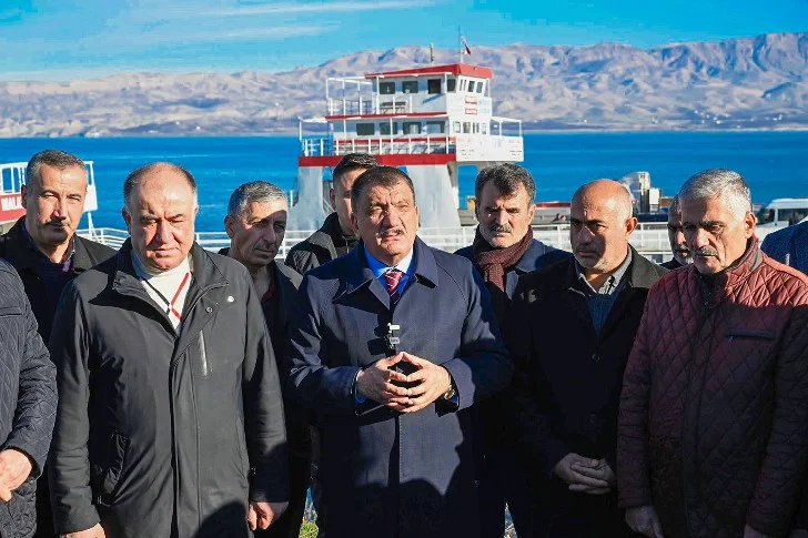 Malatya ve Elazığ’ı Birleştiren Atabey Feribot İskelesi Yenileniyor