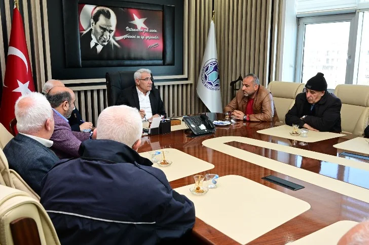 Malatya’ya Gelecek Vizyonu  Battalgazi Belediye Başkanı Osman Güder’in Projeleridir