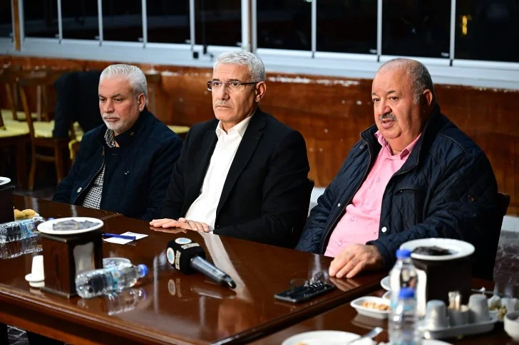 Başkan Güder: “Hedefim Çevreyolu Altında Yaşayan İnsanların Hayatlarına Dokunmak”