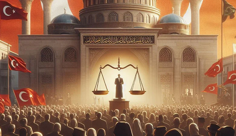 15 Aralık 2023 tarihli ve “Adalet: Her Hak Sahibine Hakkını Vermek!” konulu cuma hutbesi