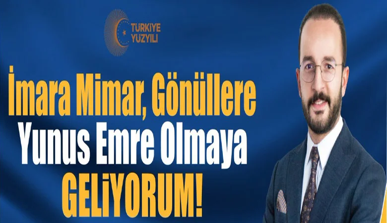 Ak Parti Yeşilyurt Belediye Başkan  A.Adayı  Yunus Emre Fidanel “Umutsuzluğa Yer Yok: Yeşilyurt İçin Yeni Bir Başlangıç”