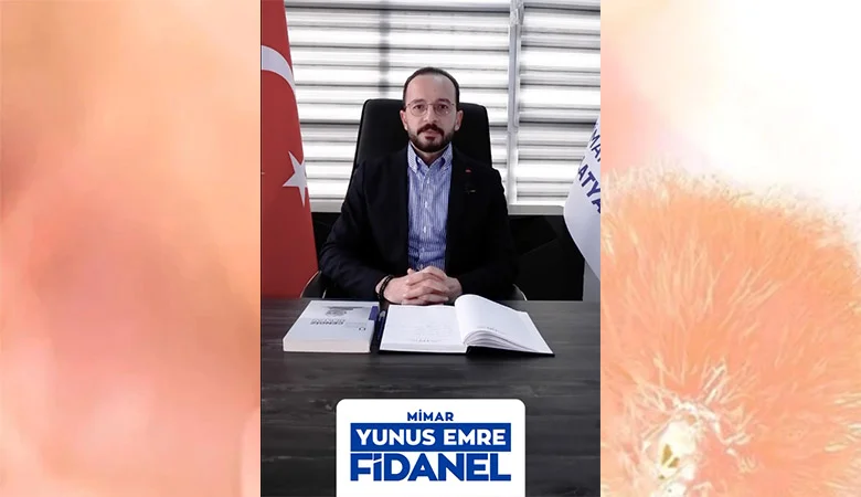 Ak Parti Yeşilyurt Belediye Başkan A. Adayı Mimar Yunus Emre Fidanel. Tüm Yeşilyurtlular için yerinde dönüşüm projesi bizim için çok değerlidir.