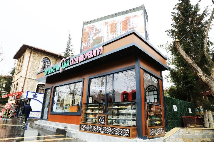 Battalgazi’nin Kalbi Kadın Kooperatifi, sadece bir üretim ve eğitim merkezi olmanın ötesinde