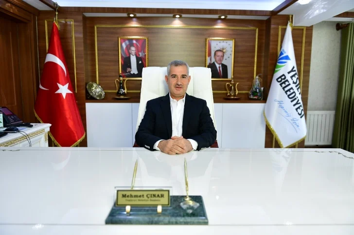 Başkan Çınar, 2024 yılı için yayımladığı mesajında, tüm insanlığa ve ülkemize barış, kardeşlik, huzur, bereket ve mutluluk diledi.