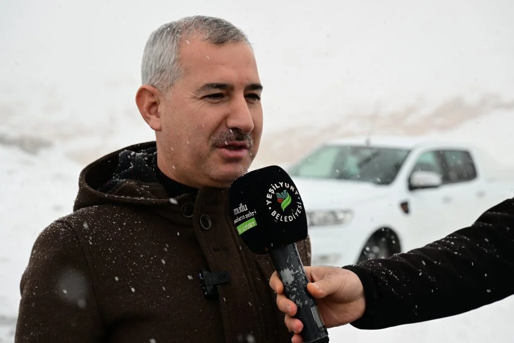 “Tüm Ekiplerimizle Sahadayız”