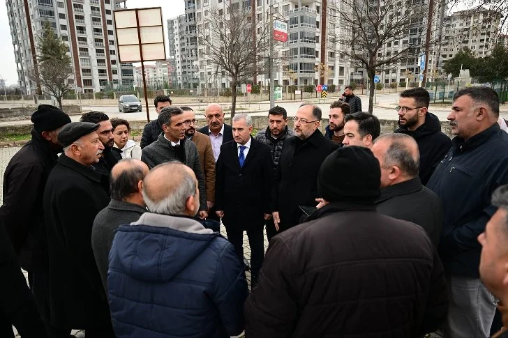 Bakan Yardımcısı Gürgen İle Başkan Çınar, Malatya’nın Yeniden İnşası İçin Başlatılan Çalışma Alanlarını İnceledi