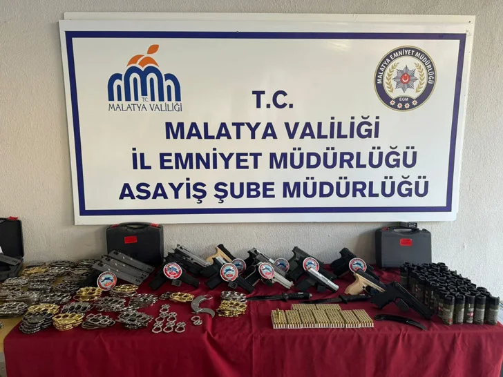 İlimizde yasa dışı silah ticareti yapanlara GÖZ AÇTIRMAYACAĞIZ.