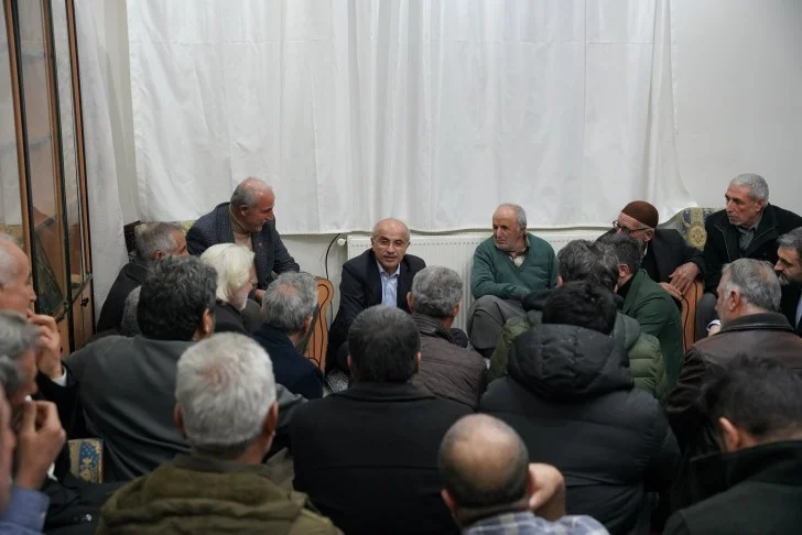 AK Parti Başkan Adayı Sami Er: “Malatya’mızı hep birlikte ayağa kaldıracağız”