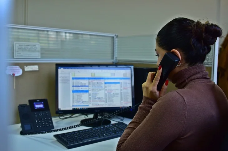 Büyükşehir Belediyesi Çağrı Merkezi 7/24 Hizmet Veriyor