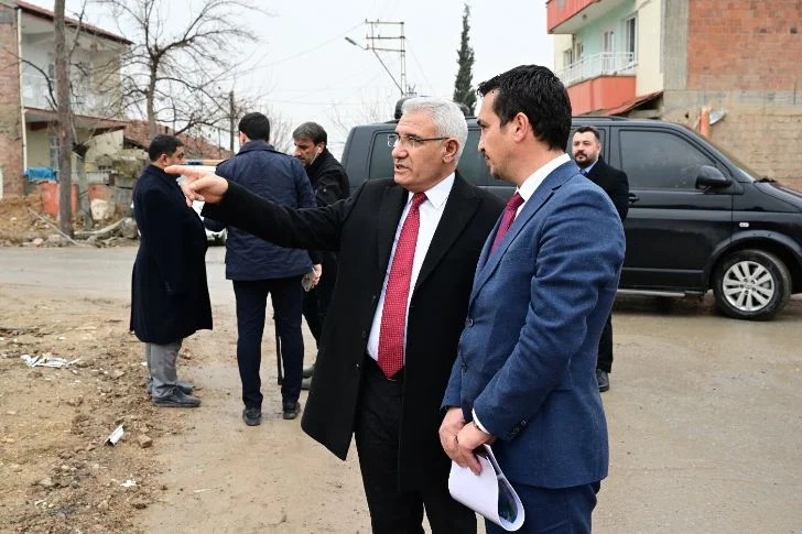 Başkan Güder, Kentsel Dönüşümde 25 Bin Konutu Hedefliyor