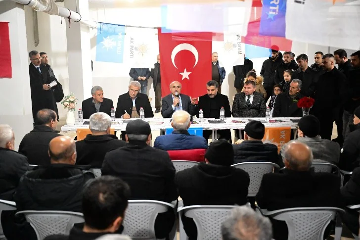 Başkan Güder: “Depremin İzlerini Hep Beraber Sileceğiz”