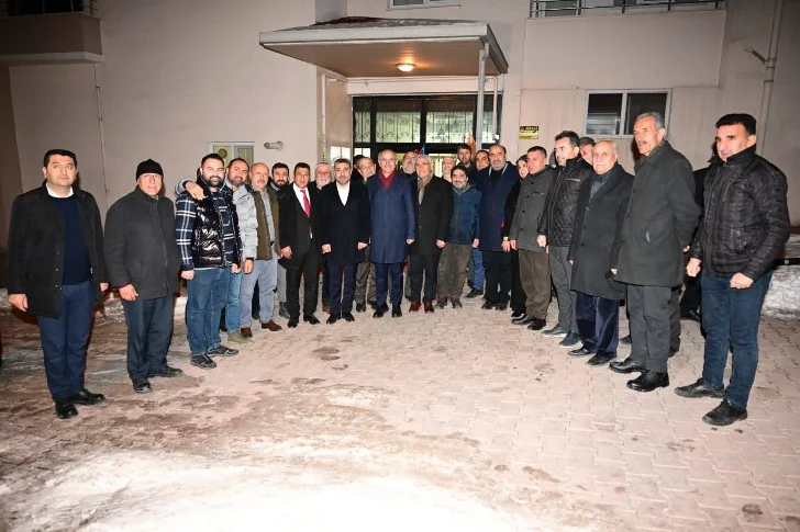 Başkan Güder Göztepe Mahallesi’nde Düzenlenen Mahalle Toplantısına Katıldı