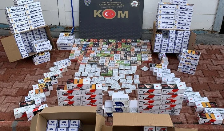 KOM Şube Müdürlüğü’nden Kaçakçılığa Karşı Sert Darbe!