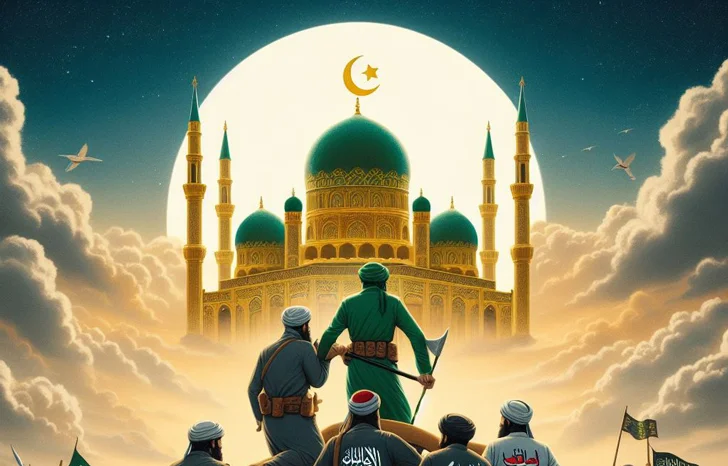 İslam korkakların değil, cesur ve atıl Müslümanların omuzlarında yükselecektir