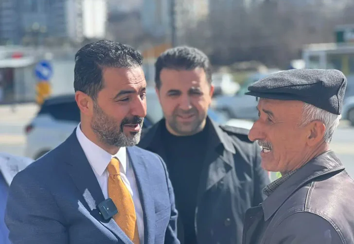 Yeniden Refah Partisi Malatya Büyükşehir Belediye Başkan Adayı Bilal Yıldırım, AK Parti yoruldu, artık değişmeleri gerekiyor.