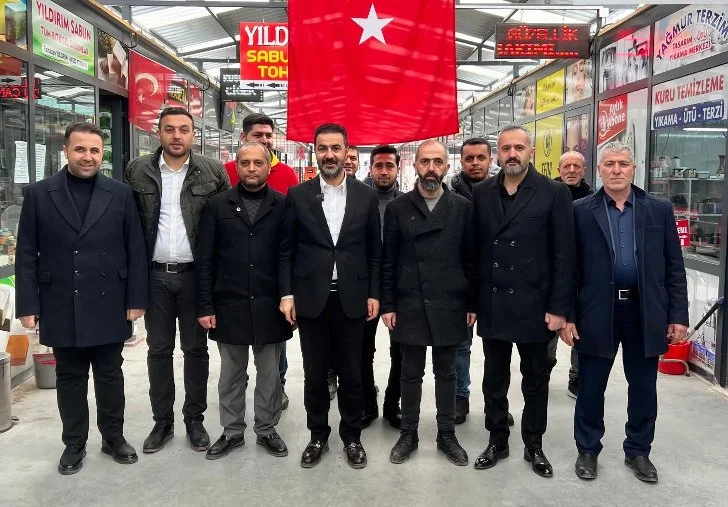 YRP Malatya Büyükşehir Belediye Başkan Adayı Bilal Yıldırım, “Hiç Kimse Malatyalıların Umutlarını Kırmaya Hakkı Yok”