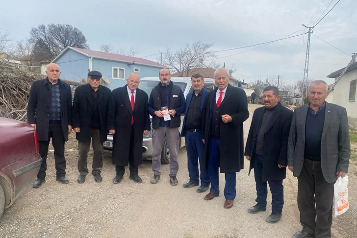 Cumhur İttifakı’nın MHP Hekimhan Belediye Başkan Adayı Memet Tabaroğulları, “Hekimhan değişime hazır.