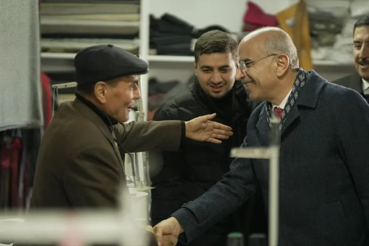 Büyükşehir Belediye Başkan Adayı Er: Doğanşehir’i yeniden ihya ve inşa edeceğiz