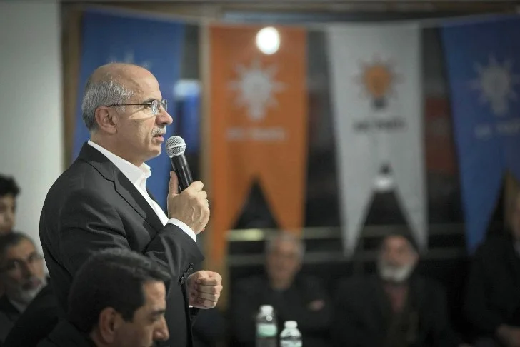 Ak Parti Büyükşehir Belediyesi Başkan Adayı Sami Er: İşimiz Gücümüz Malatya Olacak