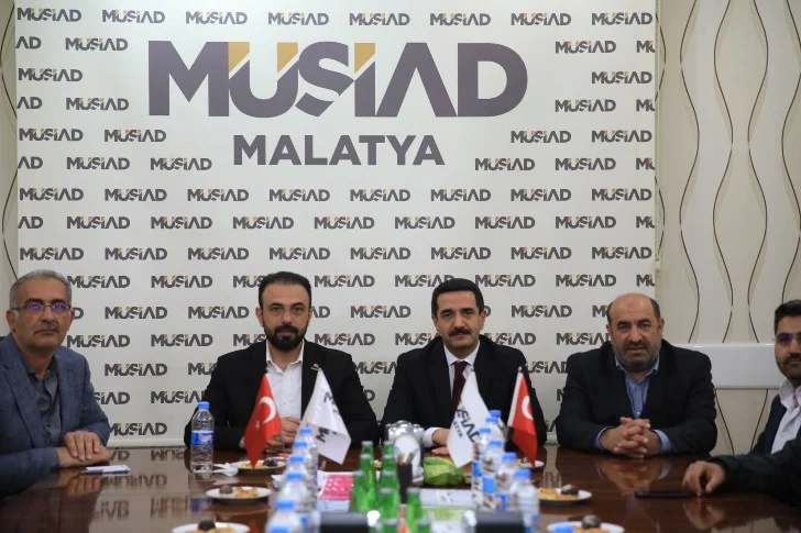 Bayram Taşkın Malatya ve Battalgazi’yi Ayağa Kaldırma Sözü Verdi