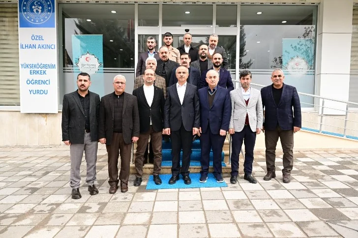 AK Parti Malatya Büyükşehir Belediye Başkan Adayı Sami Er’den Sivil Toplum Kuruluşlarına Ziyaretler