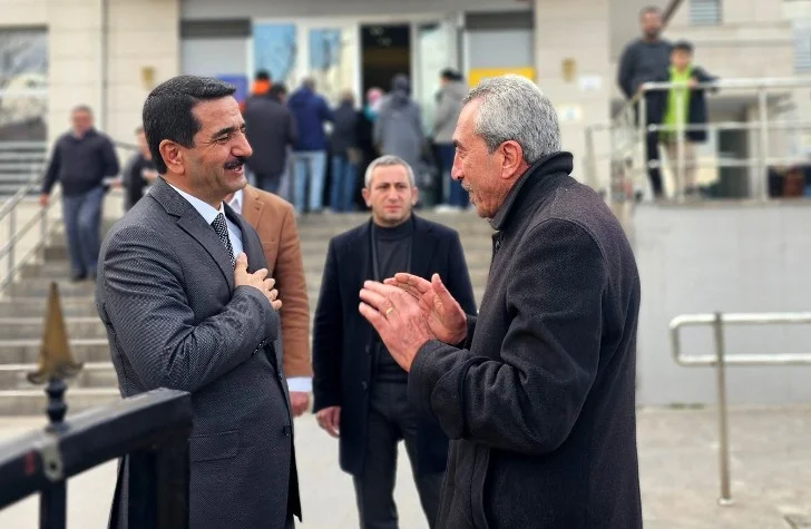 Battalgazi’de Deprem Kaynaklı Tahrip Olan Altyapı Onarılacak