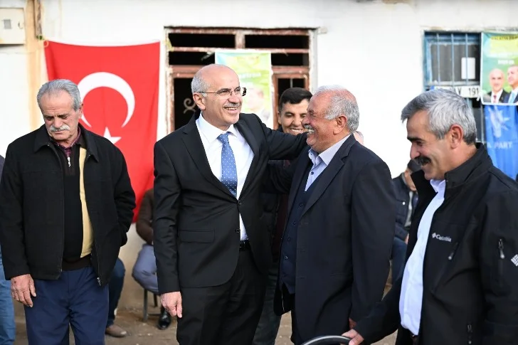AK Parti Malatya Büyükşehir Belediye Başkan Adayı Sami Er Baba Ocağı Arapgir’de