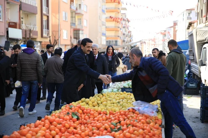 Başkan Adayı Taşkın: “Battalgazi’yi sosyal ve kültürel belediyeciliğin başkenti yapacağız”