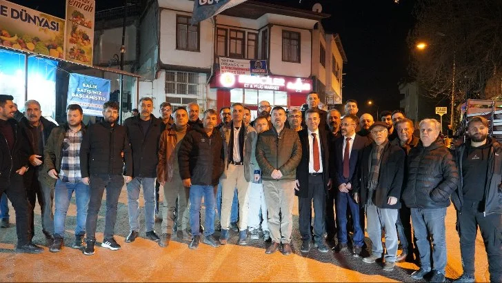 Malatya Büyükşehir Belediye Başkan Adayı Veli Ağbaba, Konak Mahallesi’nde Esnaf ve Vatandaşlarla Buluştu