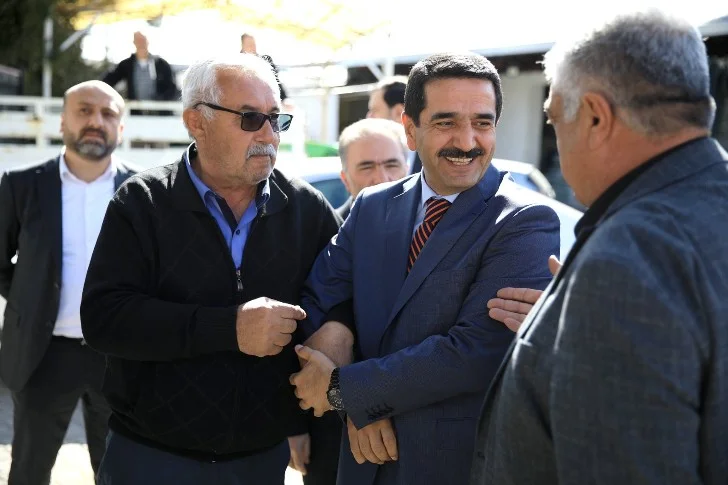 STK Temsilcileri ile Bir Araya Gelen Bayram Taşkın: Ortak Akıl ve İstişare ile Yol Haritası Çizilecek