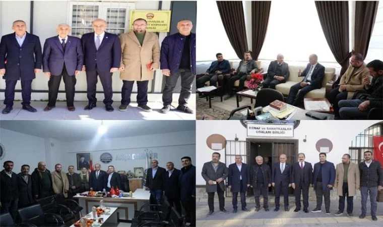 Yeniden Refah Partisi Yeşilyurt Belediye Başkan Adayı Murat Aslan, Yeşilyurt’un Sorunlarını Biliyoruz, Çözmek İçin Geliyoruz.