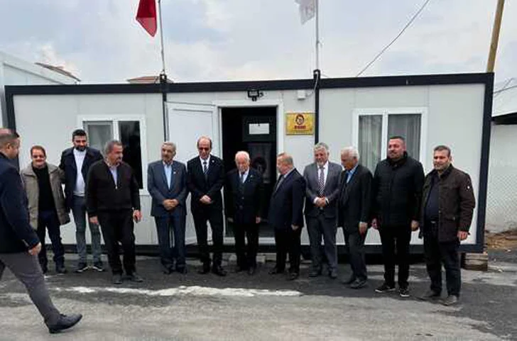 Geçit, Hacı Bektaş-ı Veli Kültür Merkezi Vakfı Genel Merkezi ve Cem Vakfı Malatya Şubesi’ni Ziyaret Etti