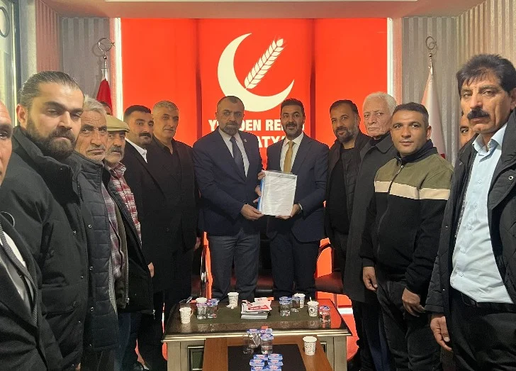 Büyükşehir Belediye Başkan Adayı Bilal Yıldırım “Yeniden Refah Partisi büyüyerek geliyor, belediye seçimlerini kazanacağız”