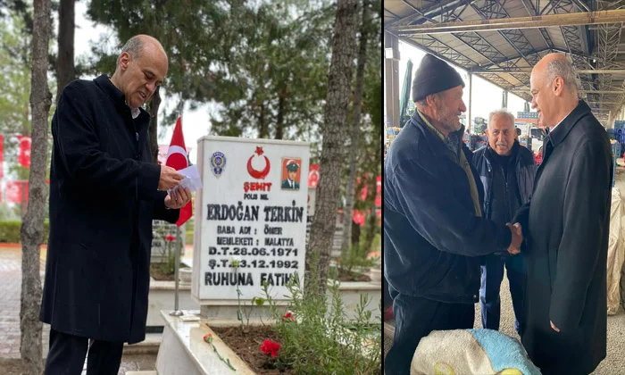 Yeniden Refah Partisi’nin Yeşilyurt Belediye Başkan Adayı Murat Aslan, “Yeni ve Daha Güçlü Bir Yeşilyurt İçin: BİZ HAZIRIZ!”