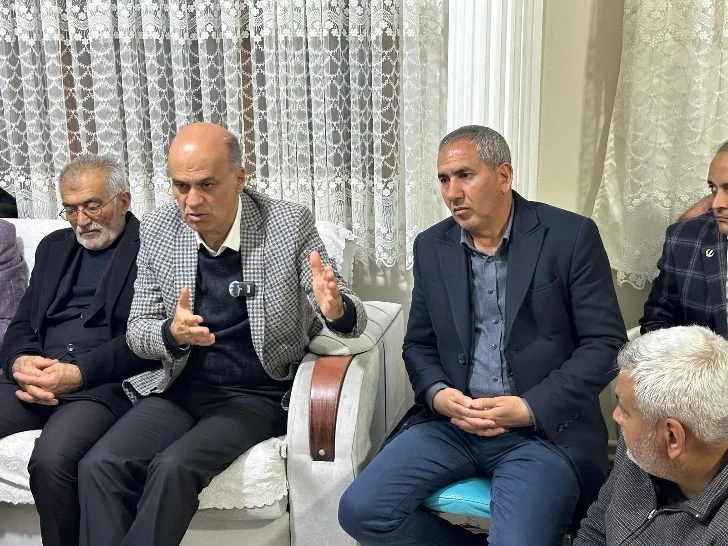 Yeniden Refah Partisi Yeşilyurt Belediye Başkan Adayı Murat Aslan,  Göreve Gelir Gelmez İmar Sorununa Çözüm Bulacağım