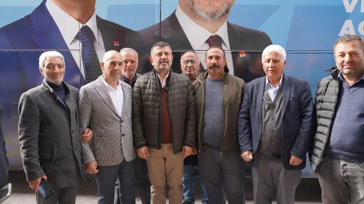 CHP Malatya Büyükşehir Belediye Başkan adayı Veli Ağbaba, Malatya’yı Malatyalılarla birlikte kuracağını söyledi.