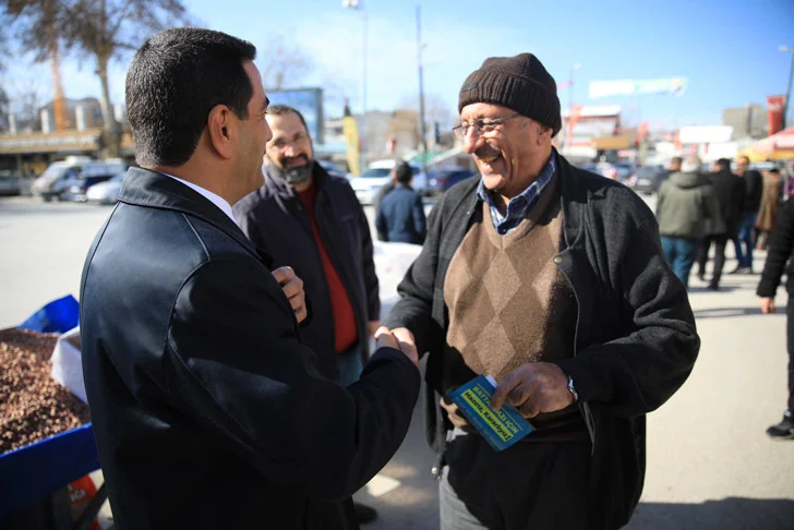 AK Parti Battalgazi Başkan Adayı Taşkın: “Esnafımız yılbaşından itibaren işyerlerine taşınmaya başlayacak”