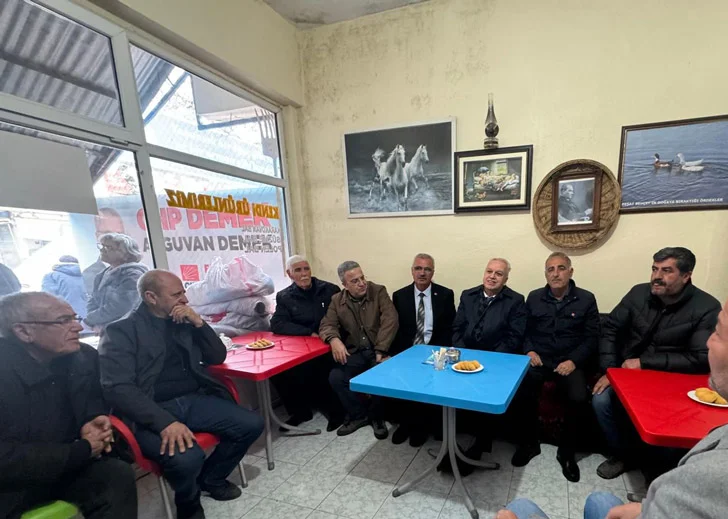 Sezai Hocadan Memleketi Arguvan’da CHP’ye Destek