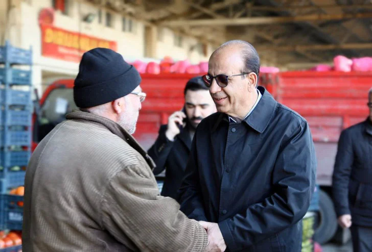 Geçit, “Ülkemizin var olmasının önemli unsurlarından olan esnaf ve sanatkarlarımızın her zaman yanındayız.