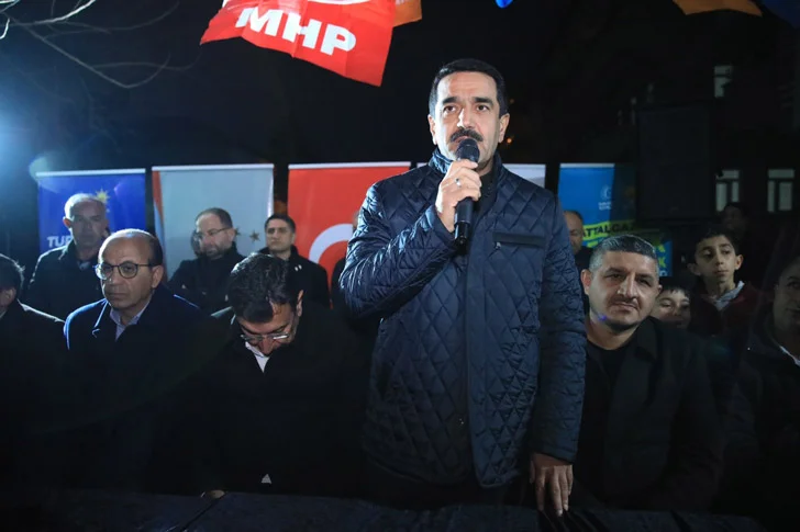 AK Parti Battalgazi ve Yeşilyurt Belediye Başkan Adayları Hanımınçiftliği Mahallesi’nde Yoğun İlgi Gördü
