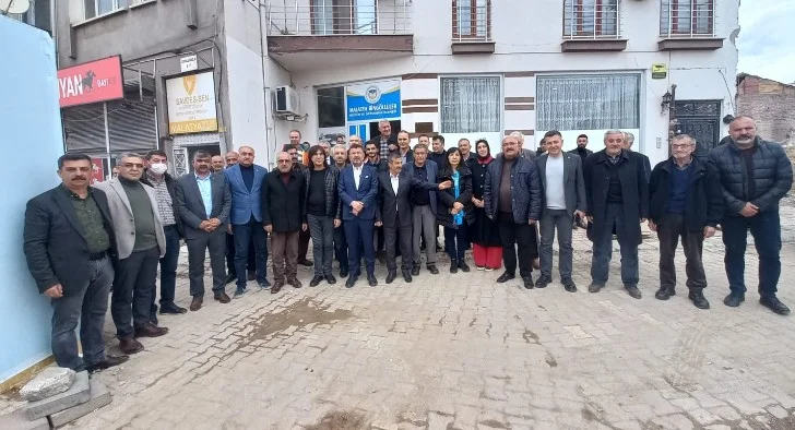CHP Malatya Büyükşehir Belediye Başkan adayı Veli Ağbaba, Malatya’yı adil ve adaletli bir şekilde yöneteceğiz